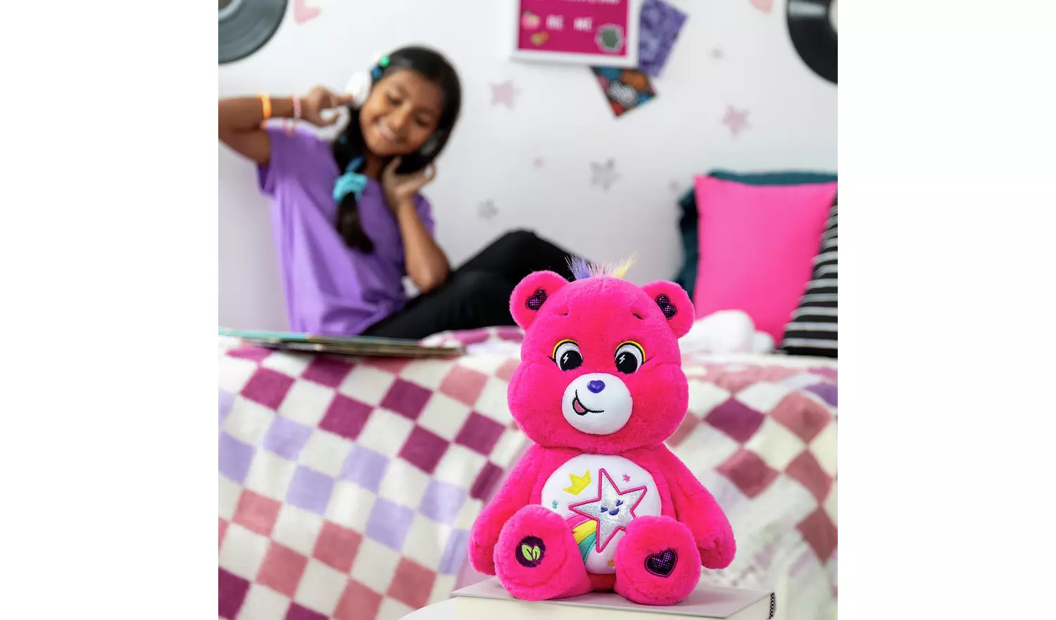 Care Bears 35cmBe Me Bear Plush