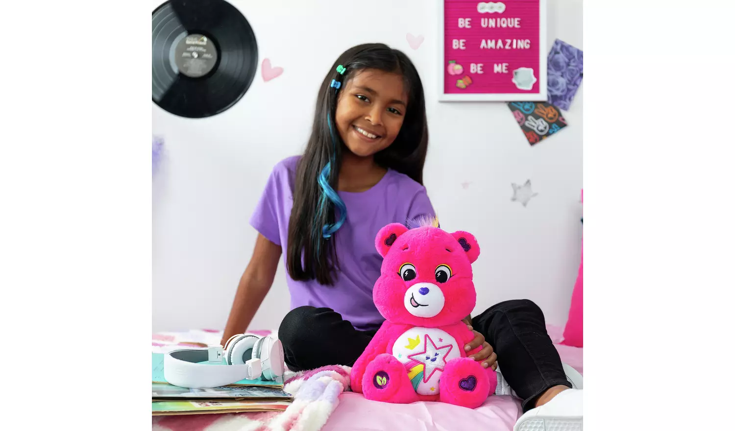 Care Bears 35cmBe Me Bear Plush