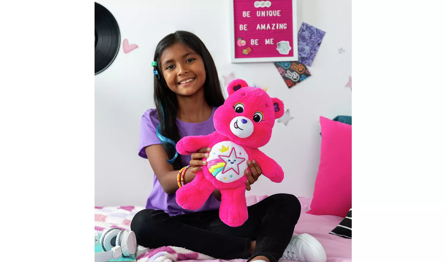 Care Bears 35cmBe Me Bear Plush