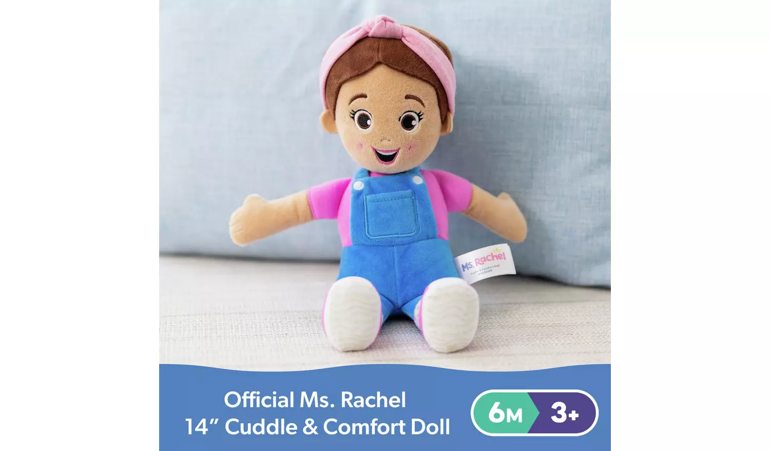 Ms. Rachel Cuddle And Comfort Friend Soft Toy