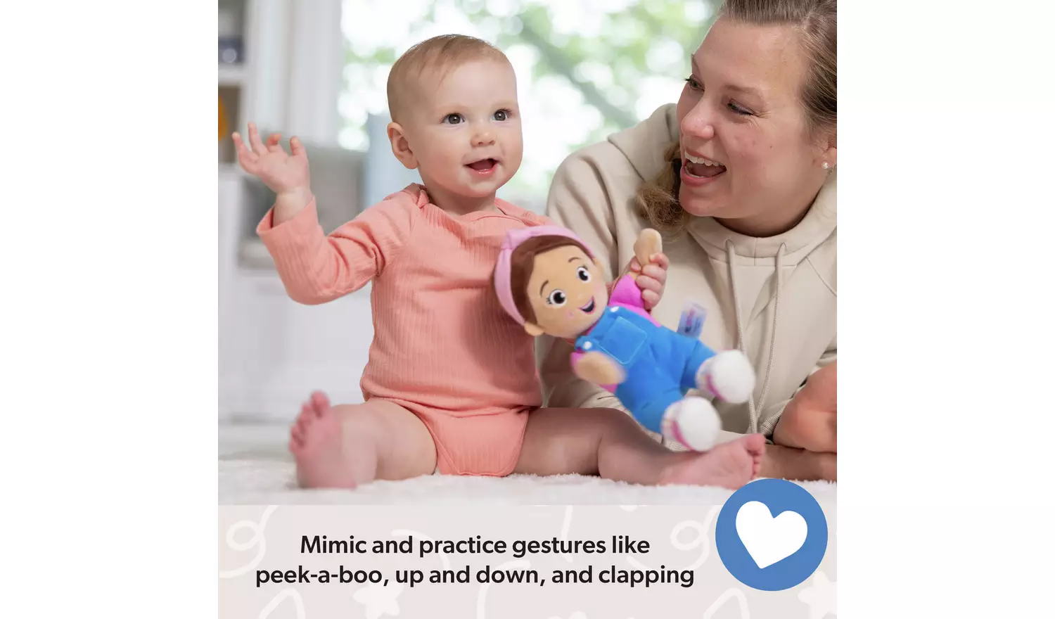 Ms. Rachel Cuddle And Comfort Friend Soft Toy