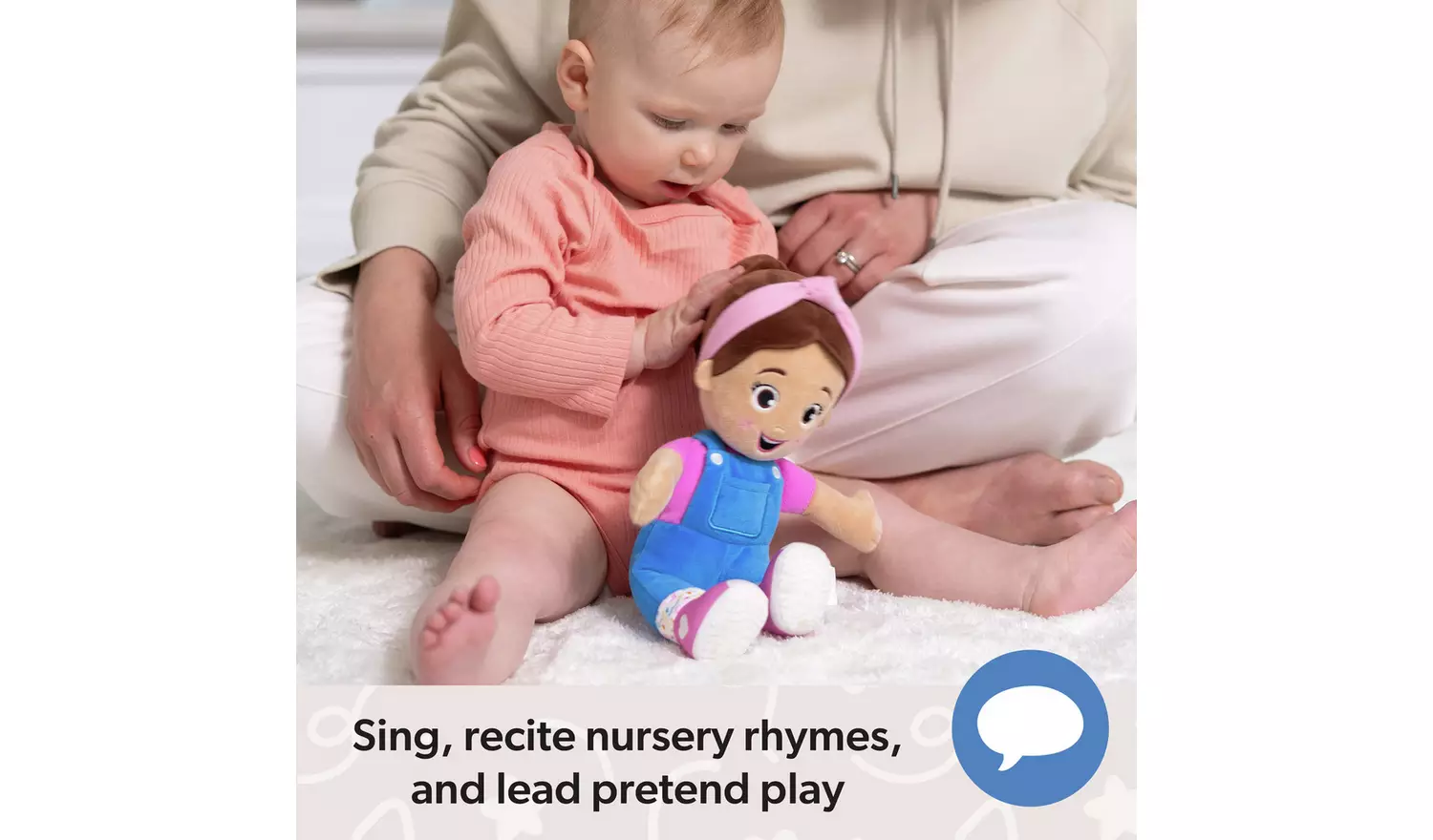 Ms. Rachel Cuddle And Comfort Friend Soft Toy