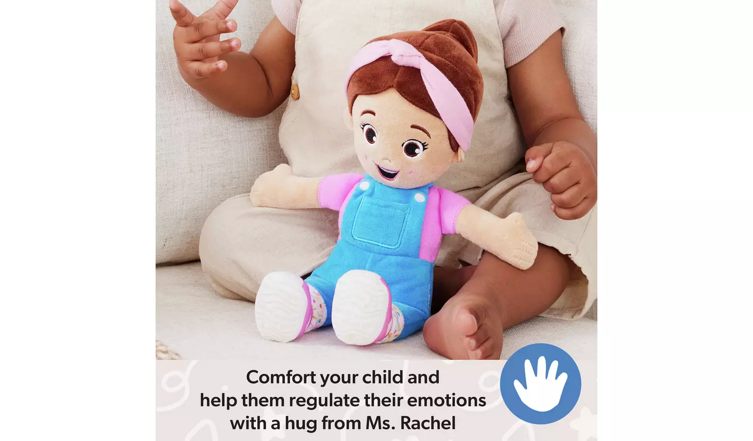 Ms. Rachel Cuddle And Comfort Friend Soft Toy