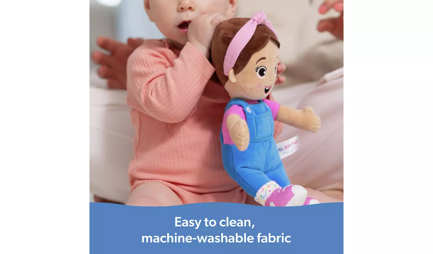 Ms. Rachel Cuddle And Comfort Friend Soft Toy