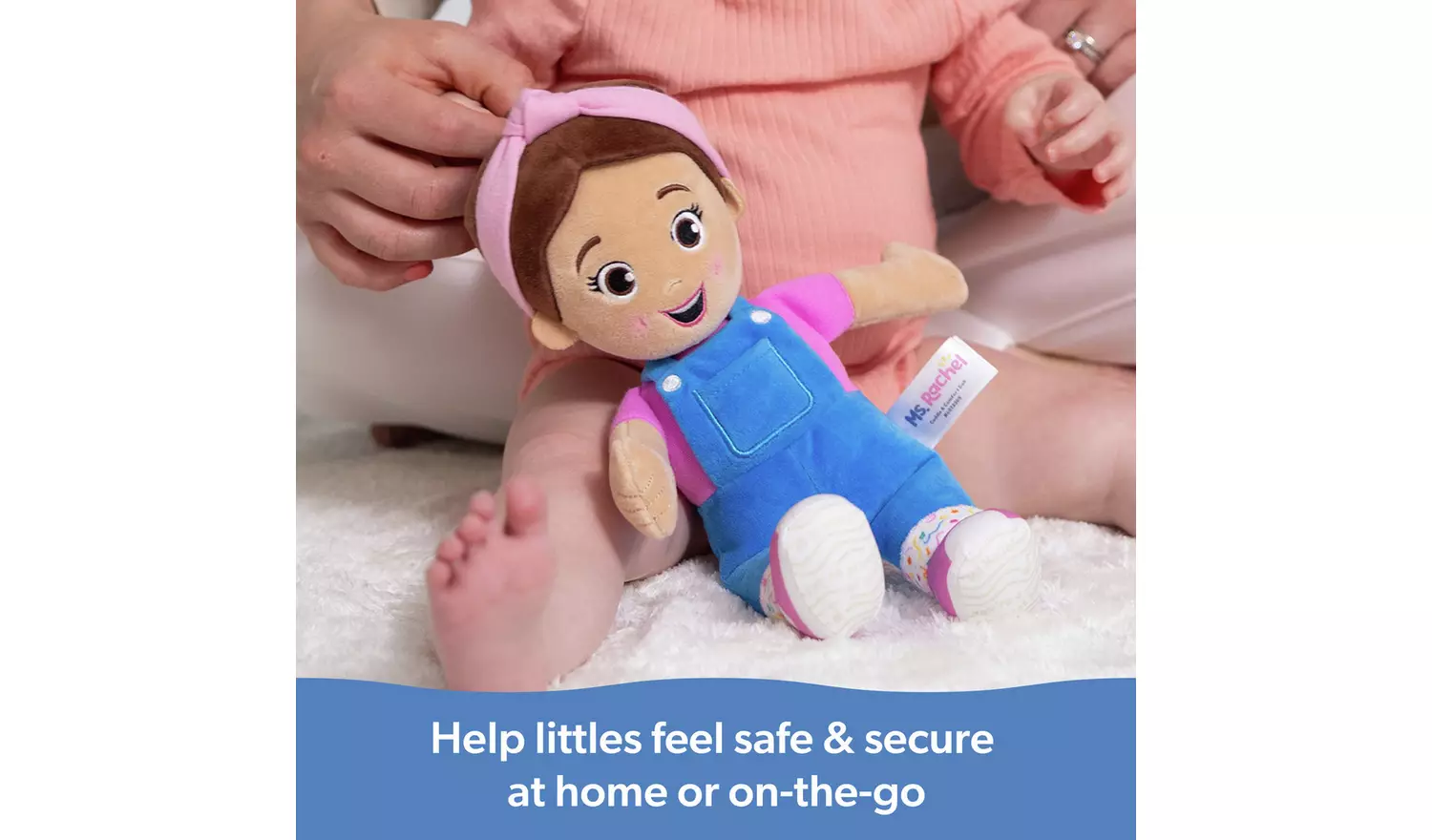 Ms. Rachel Cuddle And Comfort Friend Soft Toy