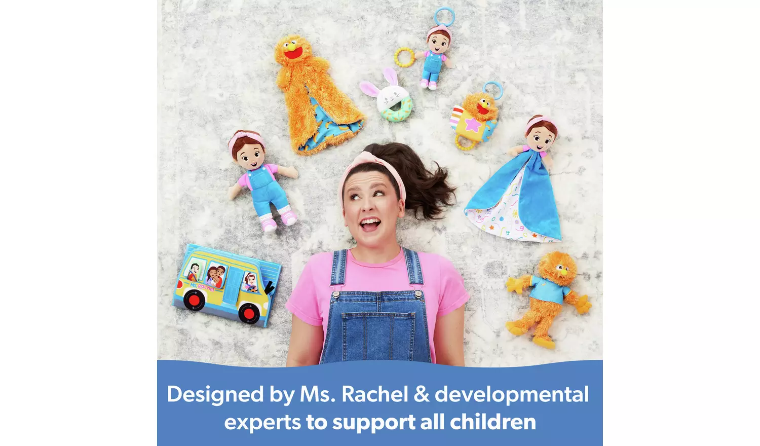 Ms. Rachel Cuddle And Comfort Friend Soft Toy