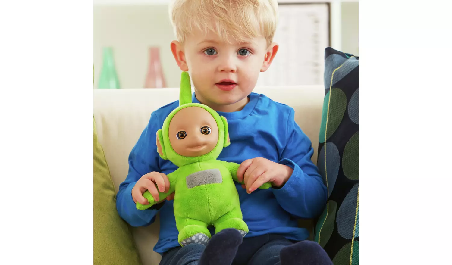 Teletubbies Talking Plush Dipsy Soft Toy