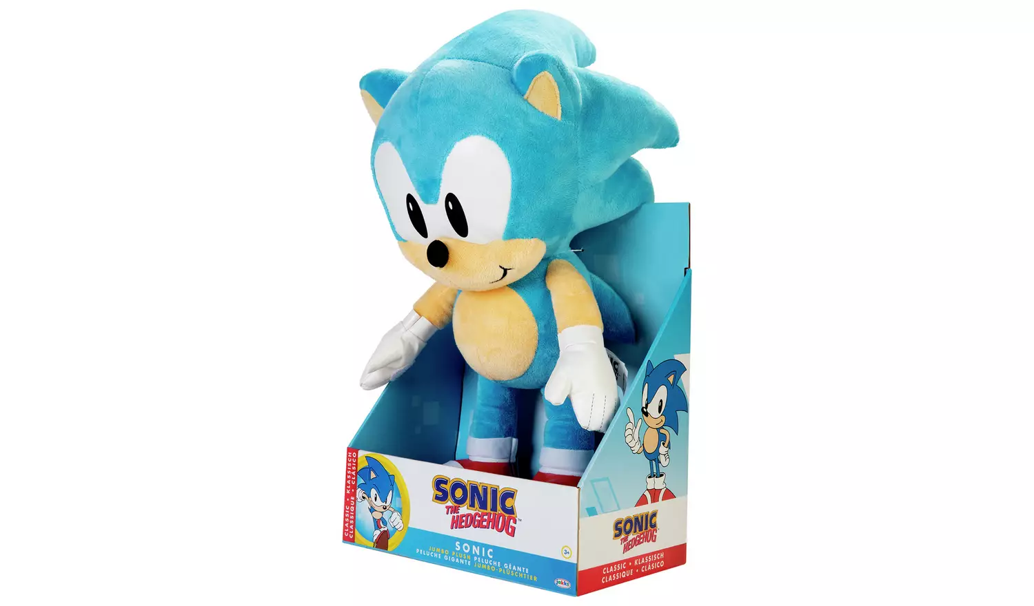 Sega Sonic The Hedgehog 18 inch Jumbo Plush