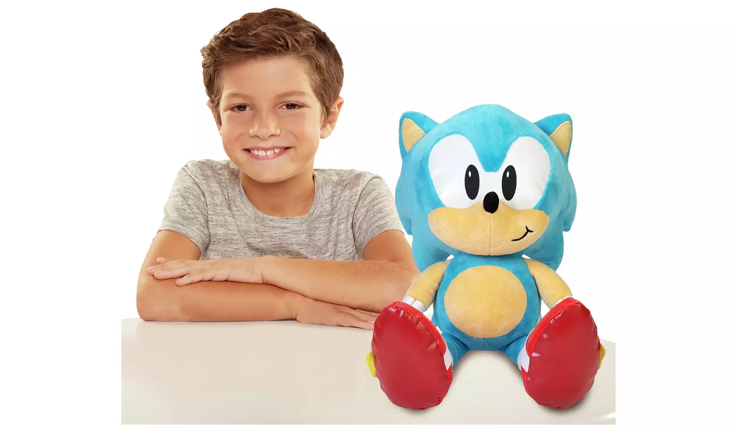 Sega Sonic The Hedgehog 18 inch Jumbo Plush