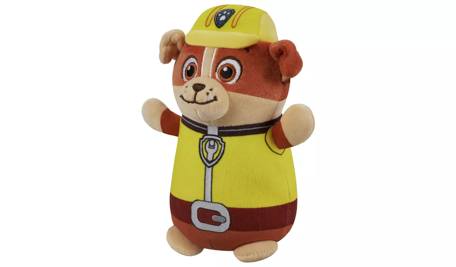 PAW Patrol Squishmallows HugMees 10 inch Rubble Soft Toy