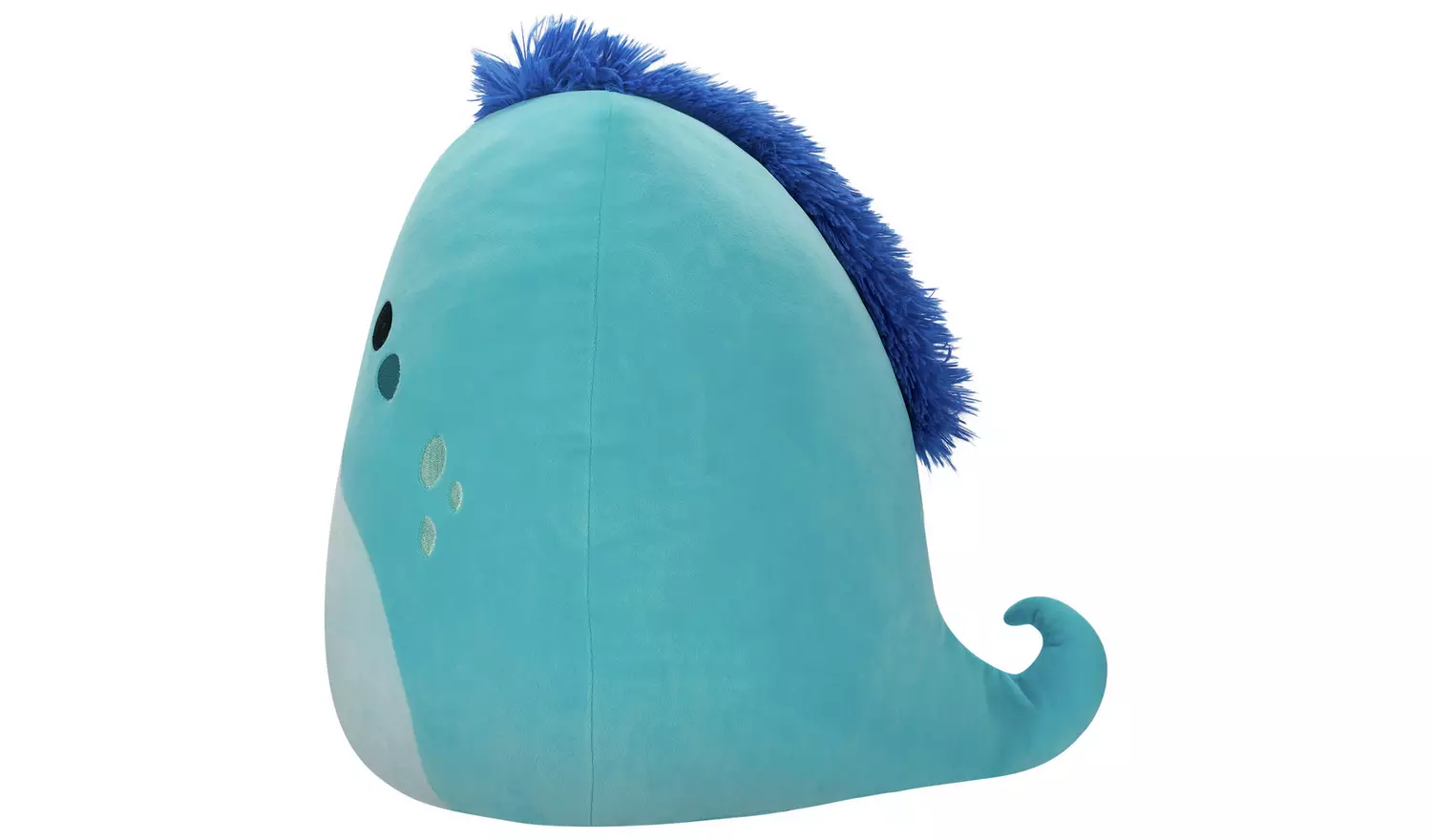 Original Squishmallows 16-inch - Dijimon the Blue Iguana