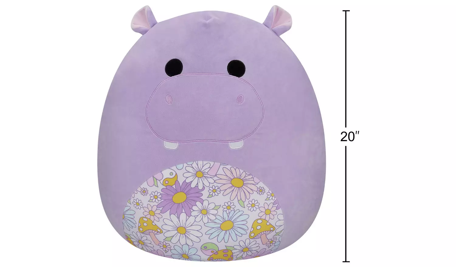 Original Squishmallows 20-inch - Hanna the Purple Hippo