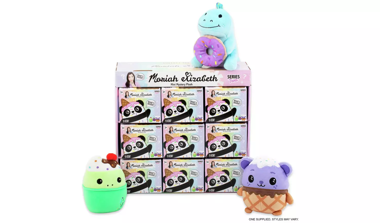 Moriah Elizabeth Mini Mystery Plush Series 2