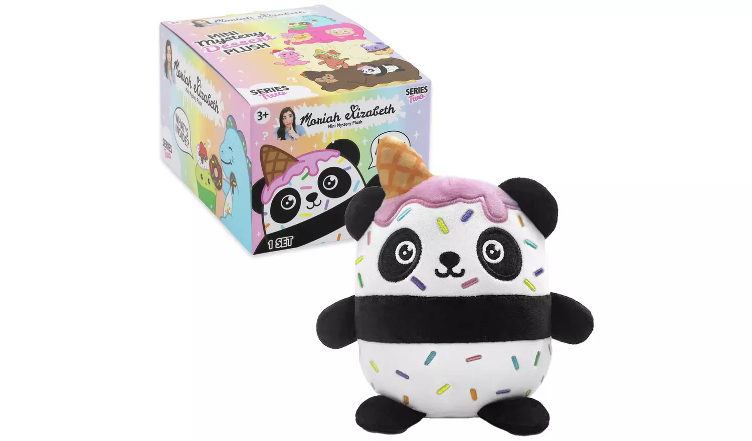 Moriah Elizabeth Mini Mystery Plush Series 2