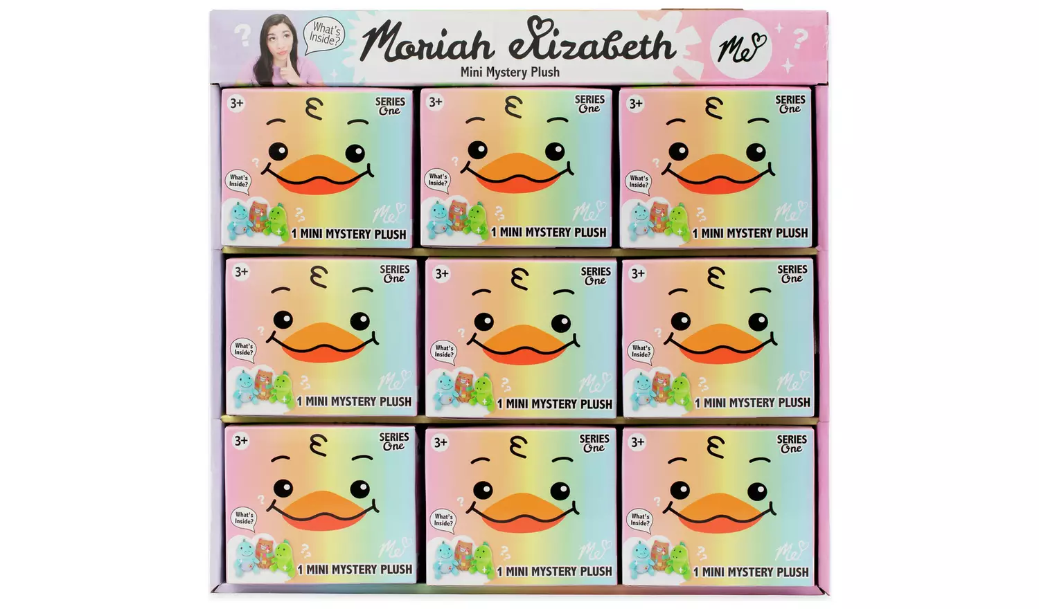 Moriah Elizabeth Mini Mystery Plush Series 2