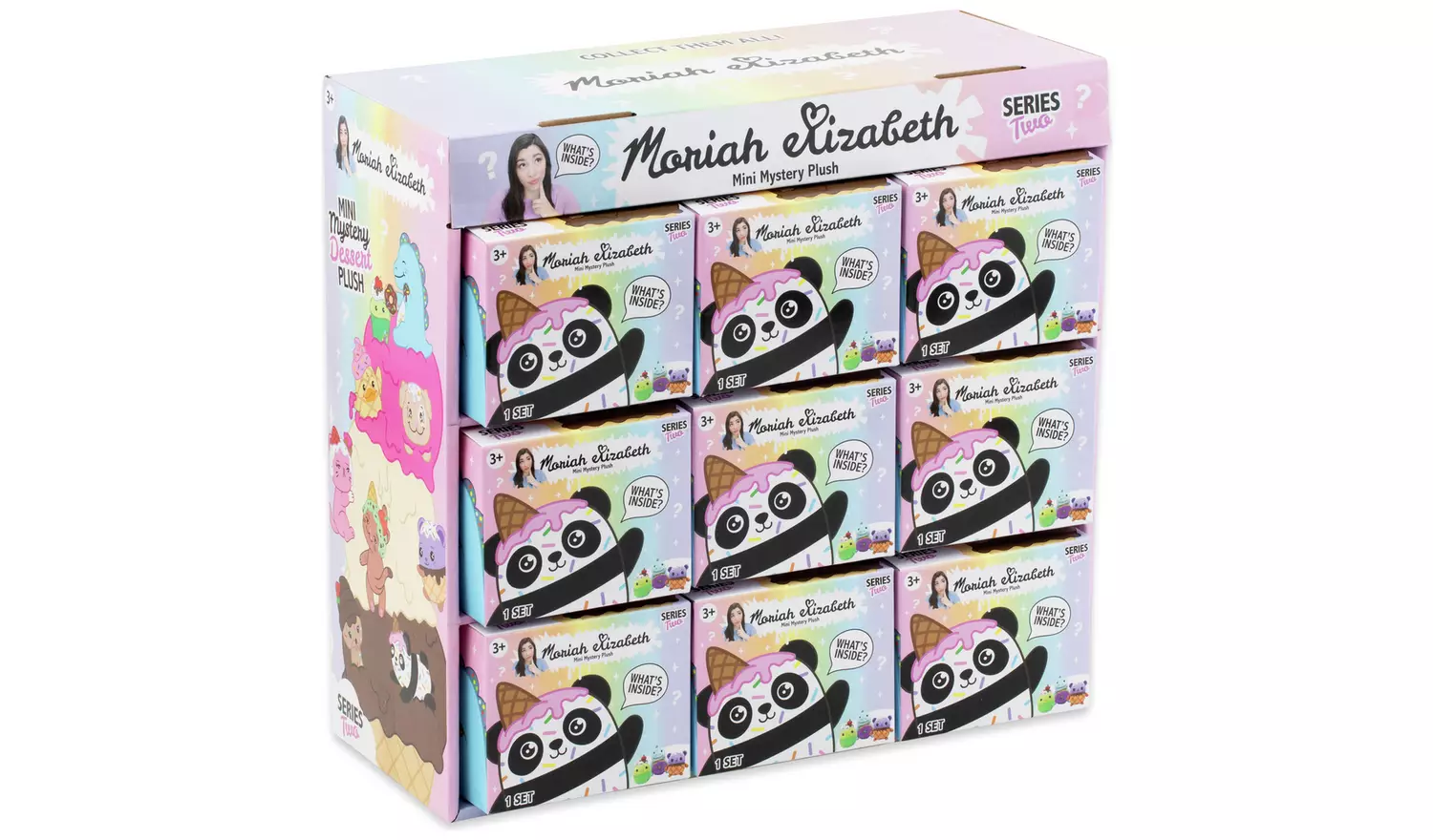 Moriah Elizabeth Mini Mystery Plush Series 2