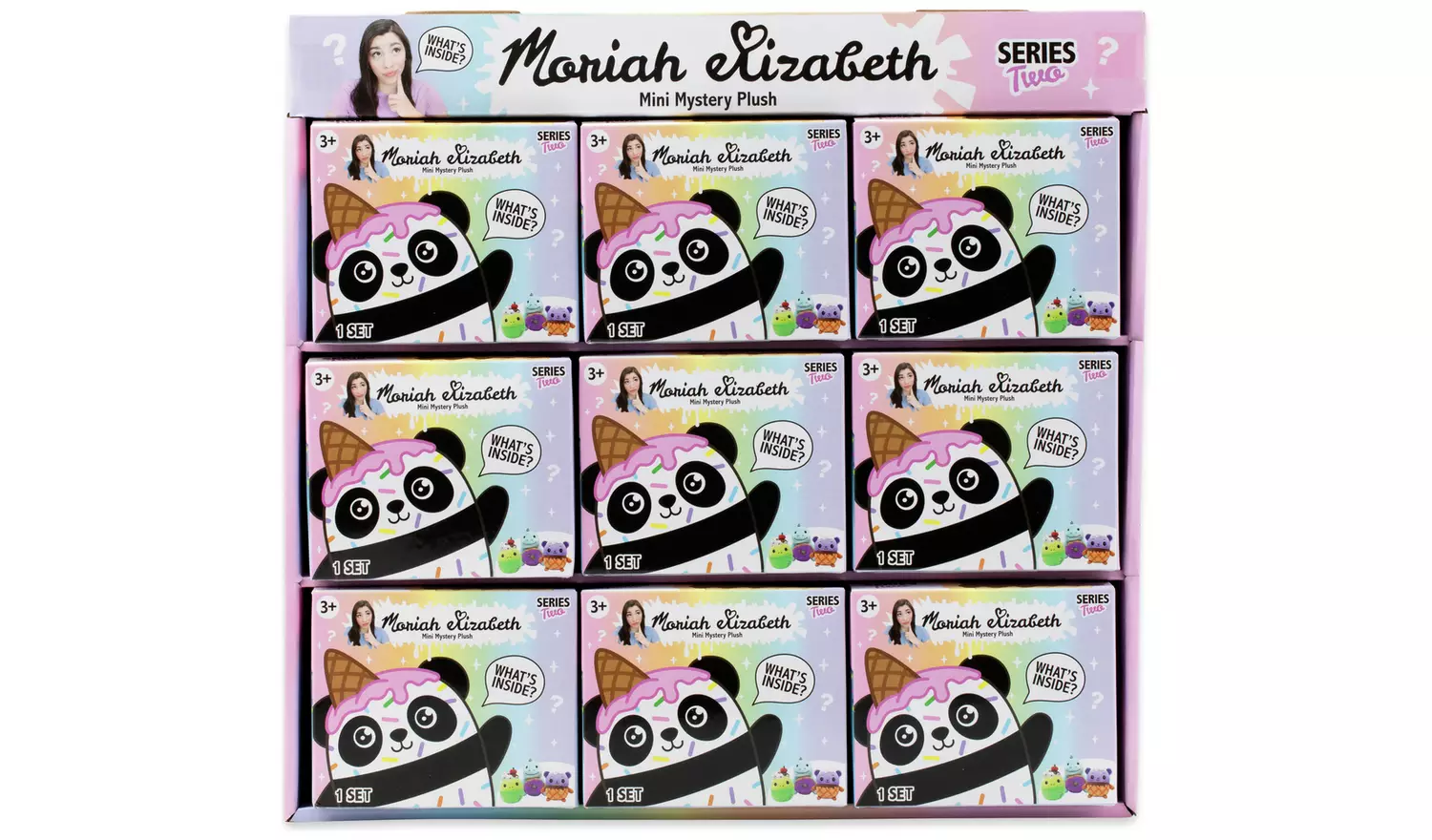 Moriah Elizabeth Mini Mystery Plush Series 2