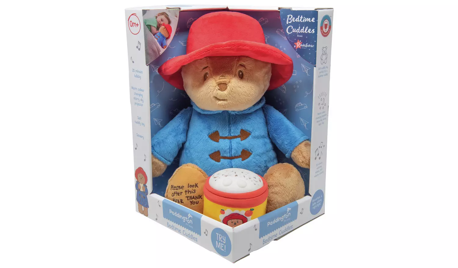 Paddington Bed Time Cuddles