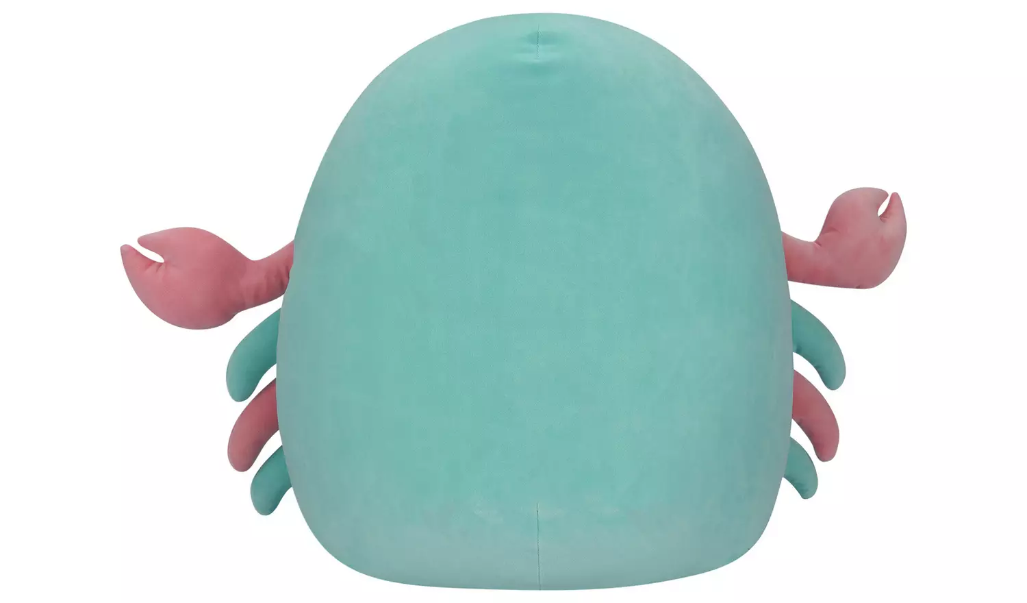 Original Squishmallows 20-inch - Isler the Pink & Mint Crab