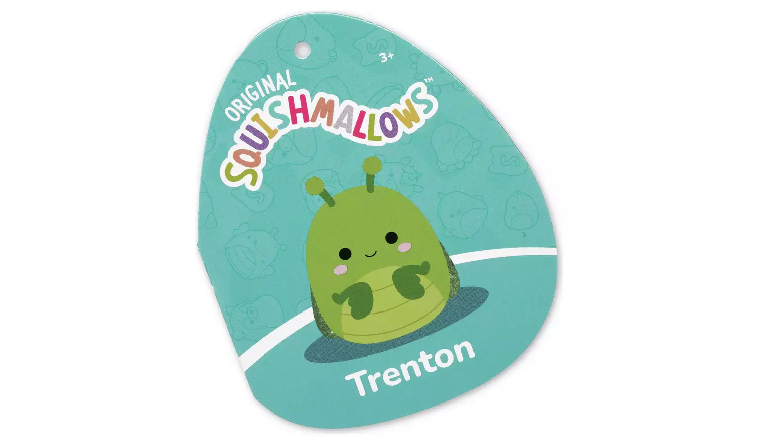 Original Squishmallows 12-inch - Trenton the Green Mantis