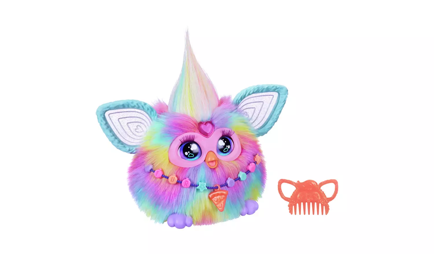 Furby Tie Dye Interactive Toy Plush
