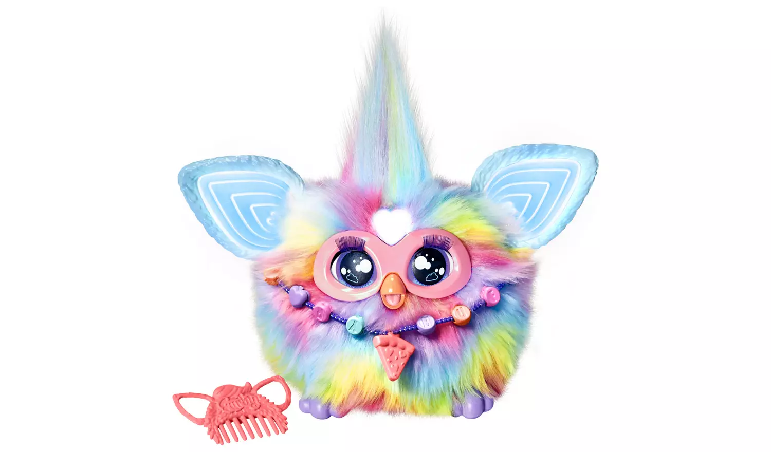 Furby Tie Dye Interactive Toy Plush