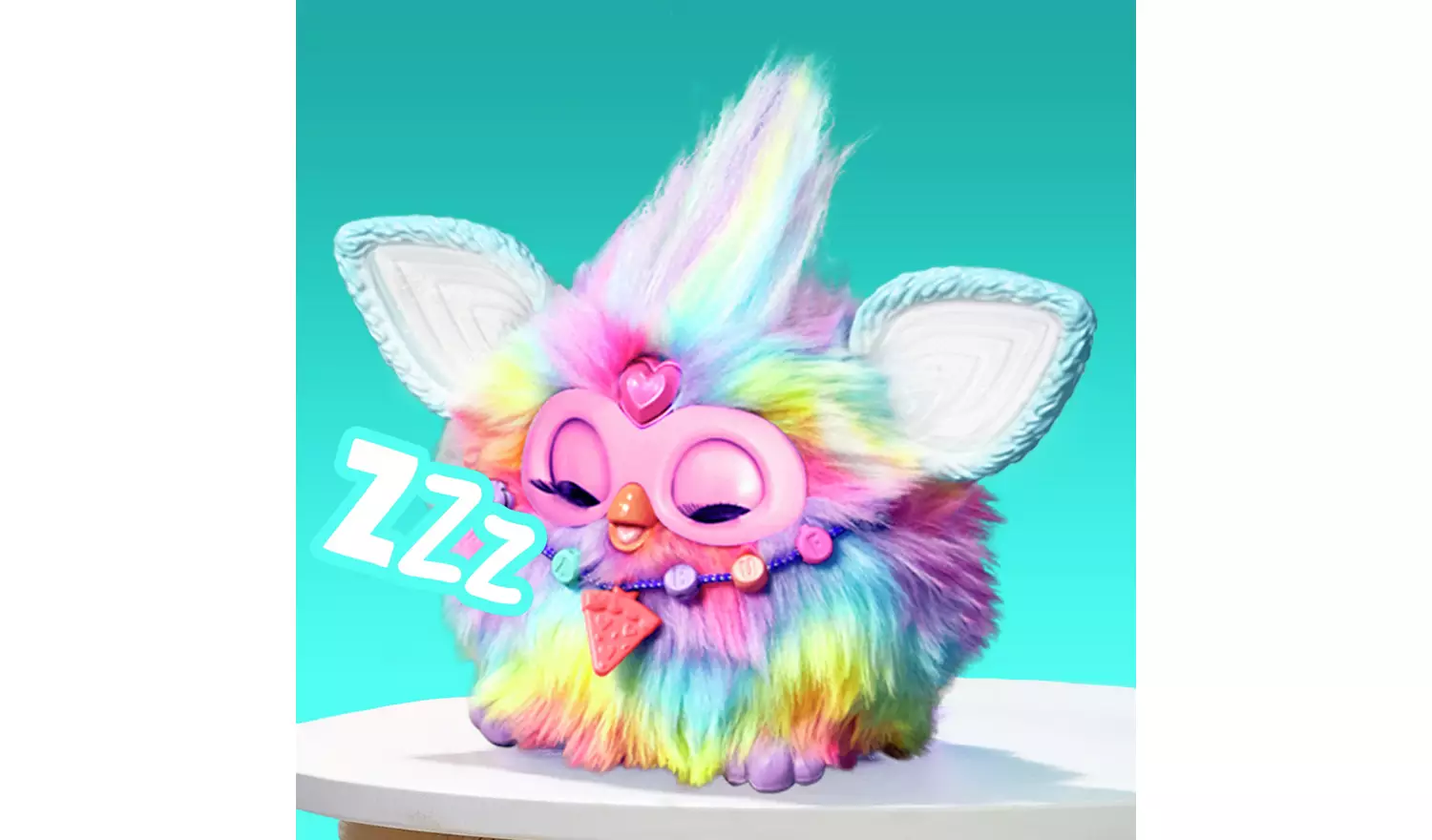 Furby Tie Dye Interactive Toy Plush