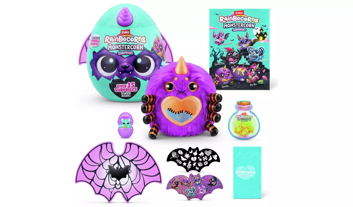 Zuru Rainbocorns Monstercorn Surprise Plush
