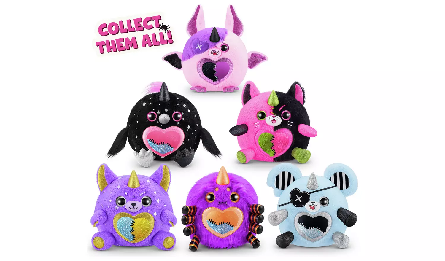 Zuru Rainbocorns Monstercorn Surprise Plush