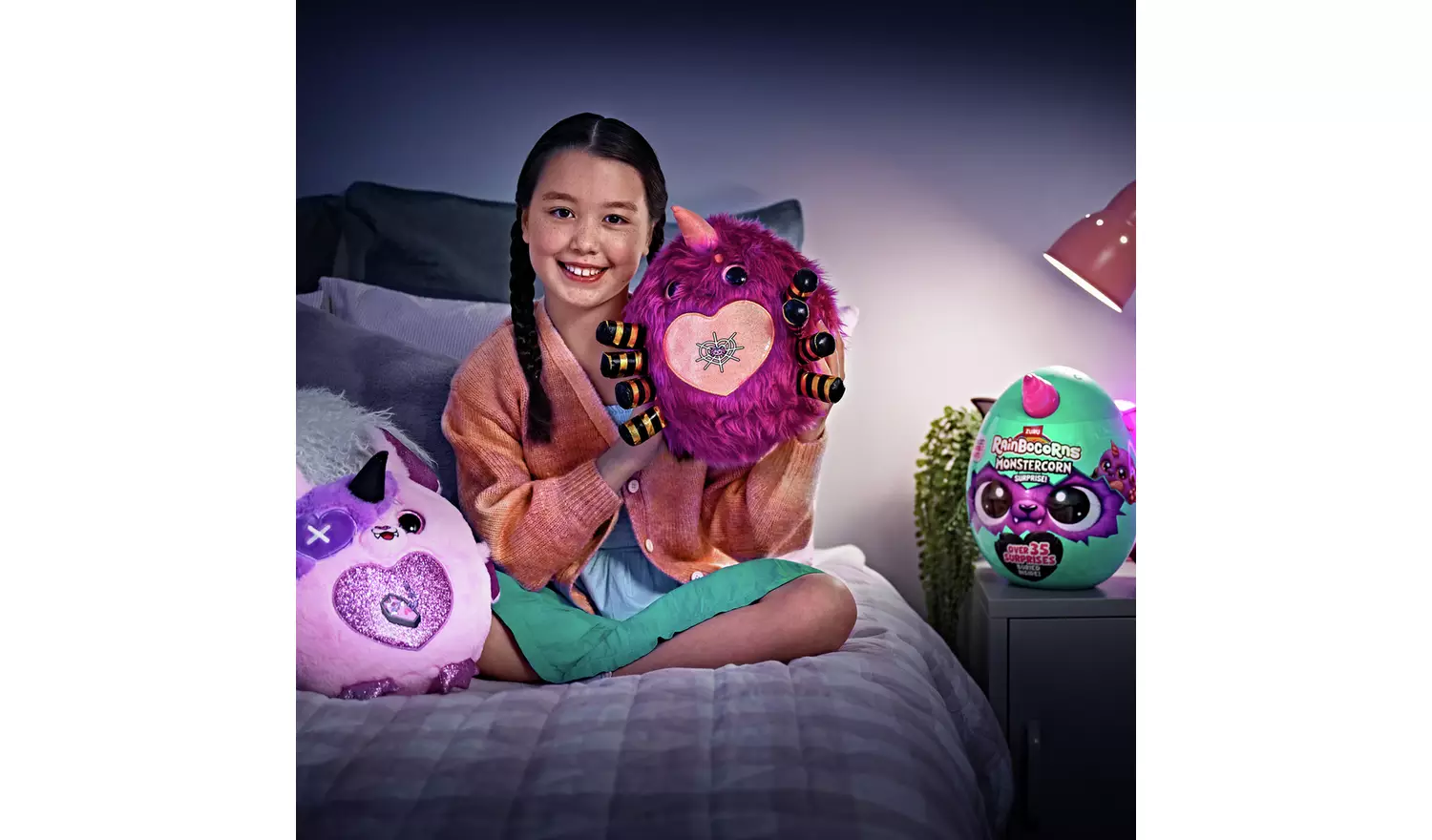 Zuru Rainbocorns Monstercorn Surprise Plush