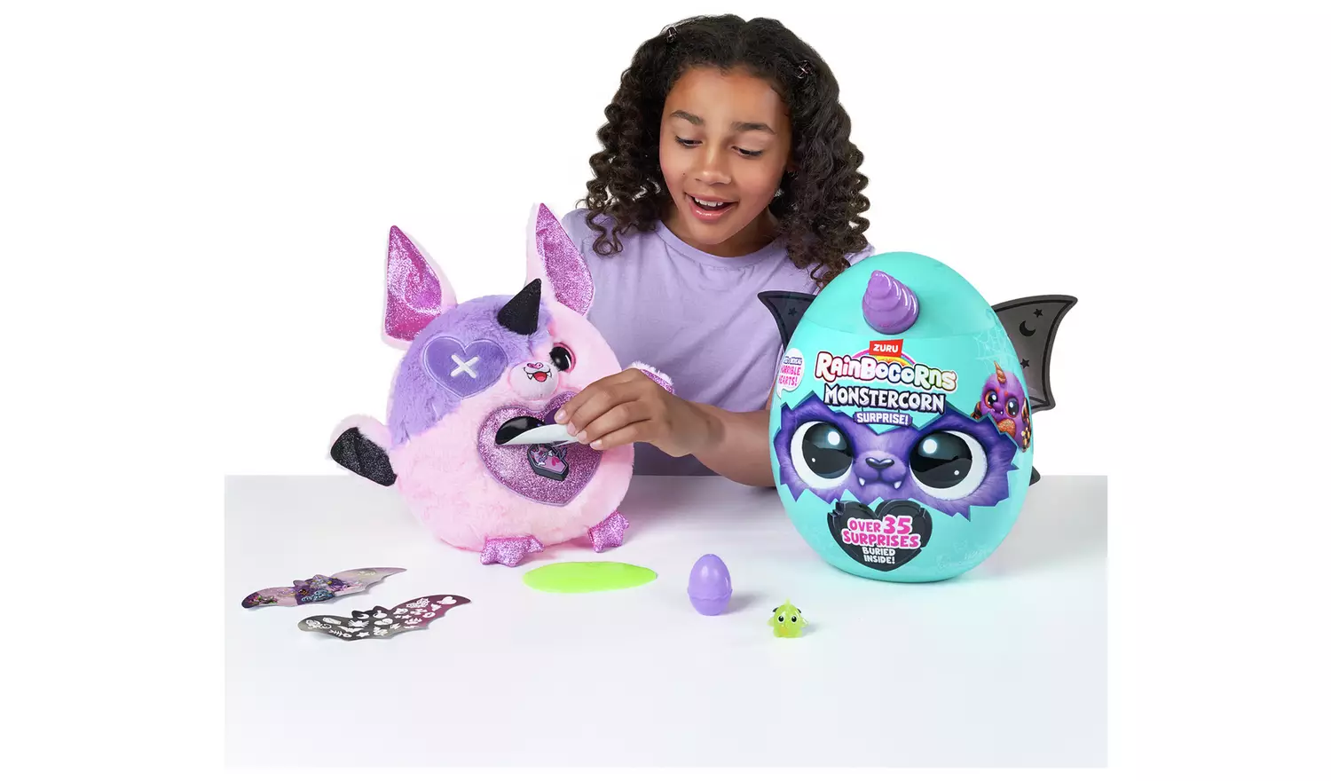 Zuru Rainbocorns Monstercorn Surprise Plush