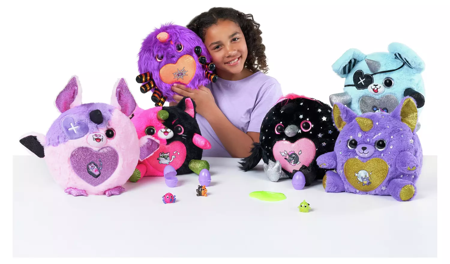 Zuru Rainbocorns Monstercorn Surprise Plush