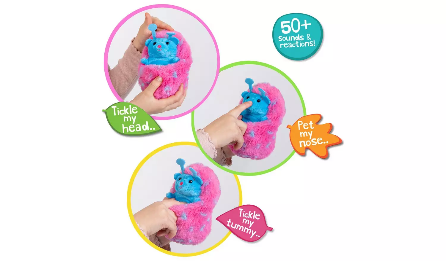 Curlimals Lucie the Ladybird