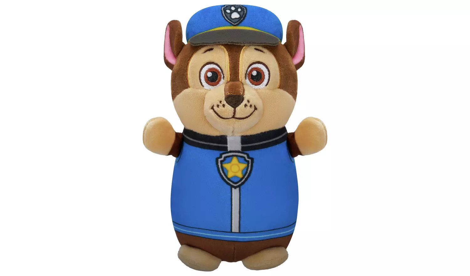 Squishmallows Original Paw Patrol 10" Chase HugMees Plush