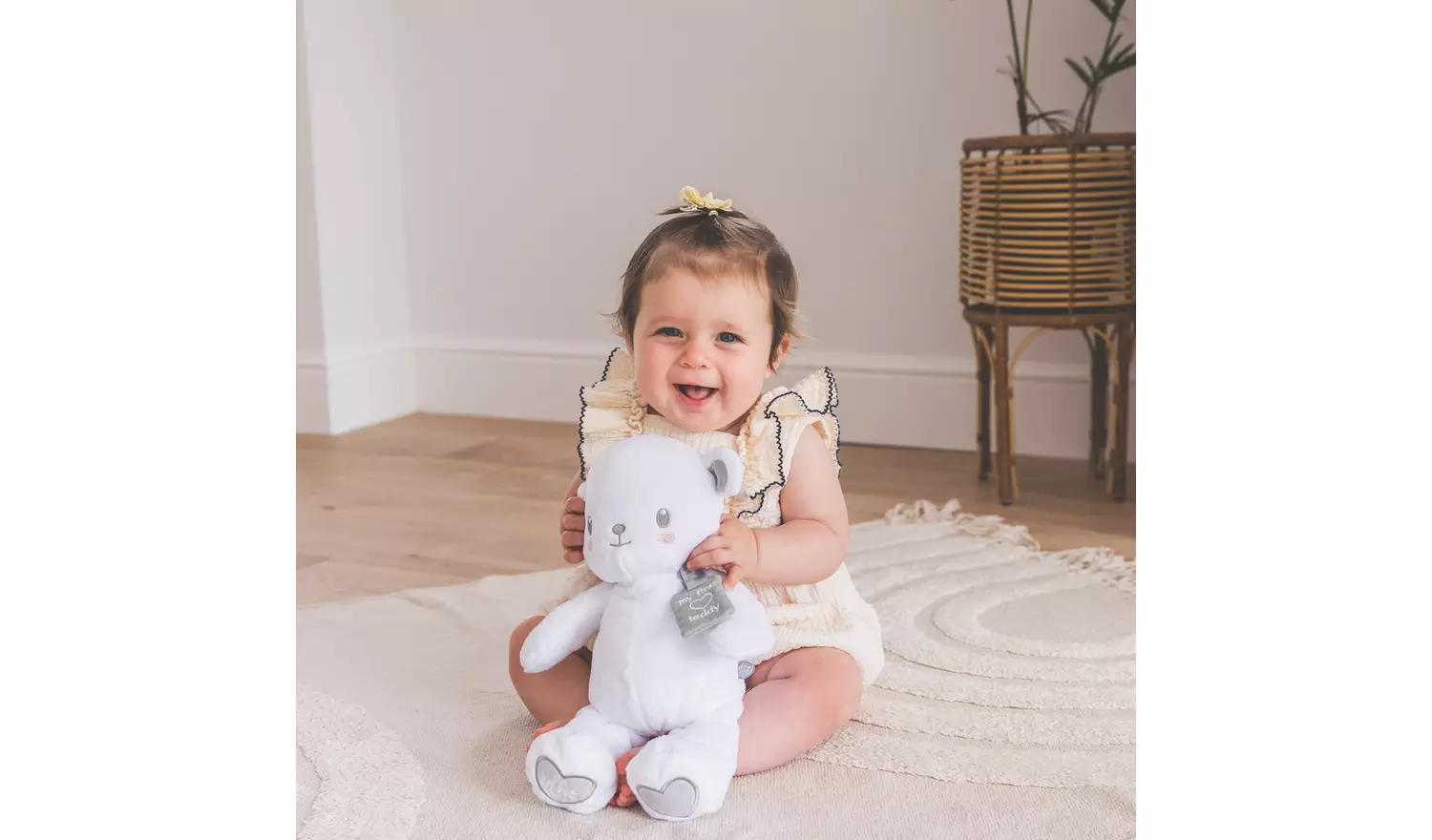 Our Little World My First Teddy Soft Toy