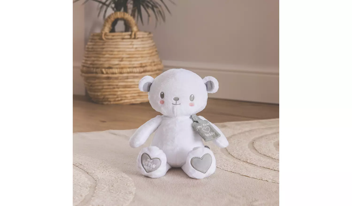 Our Little World My First Teddy Soft Toy