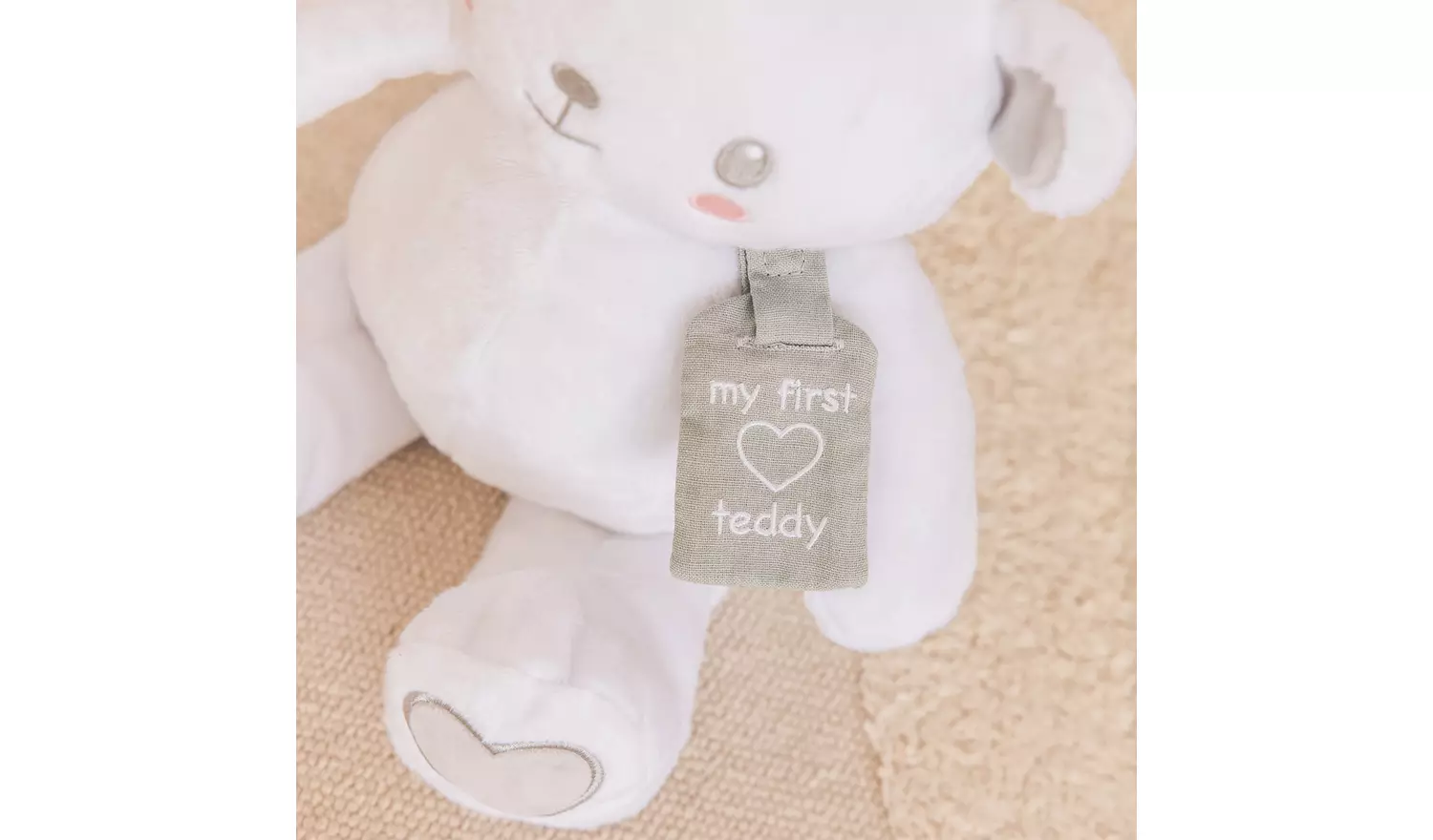 Our Little World My First Teddy Soft Toy