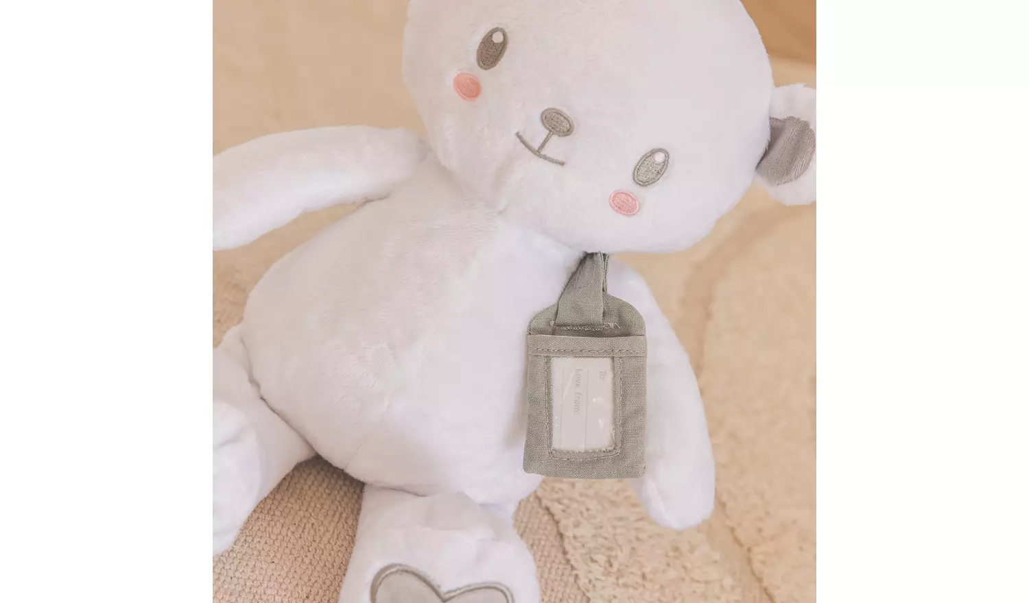 Our Little World My First Teddy Soft Toy