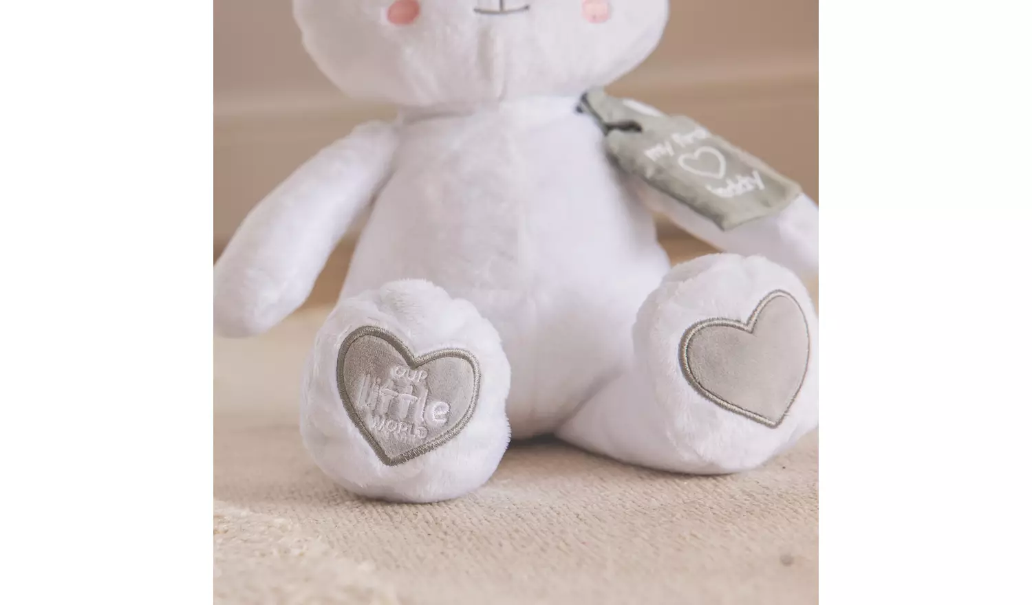 Our Little World My First Teddy Soft Toy