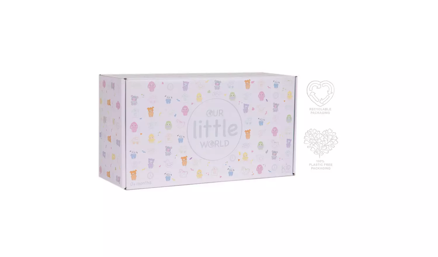 Our Little World My First Teddy Soft Toy