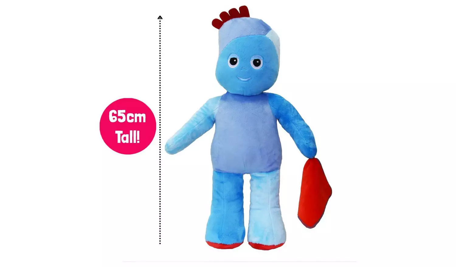 In the Night Garden Jumbo Huggable Iggle