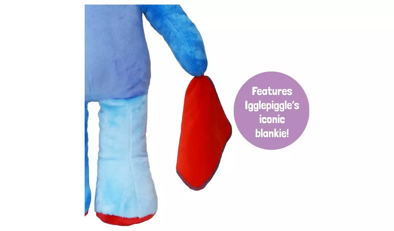 In the Night Garden Jumbo Huggable Iggle