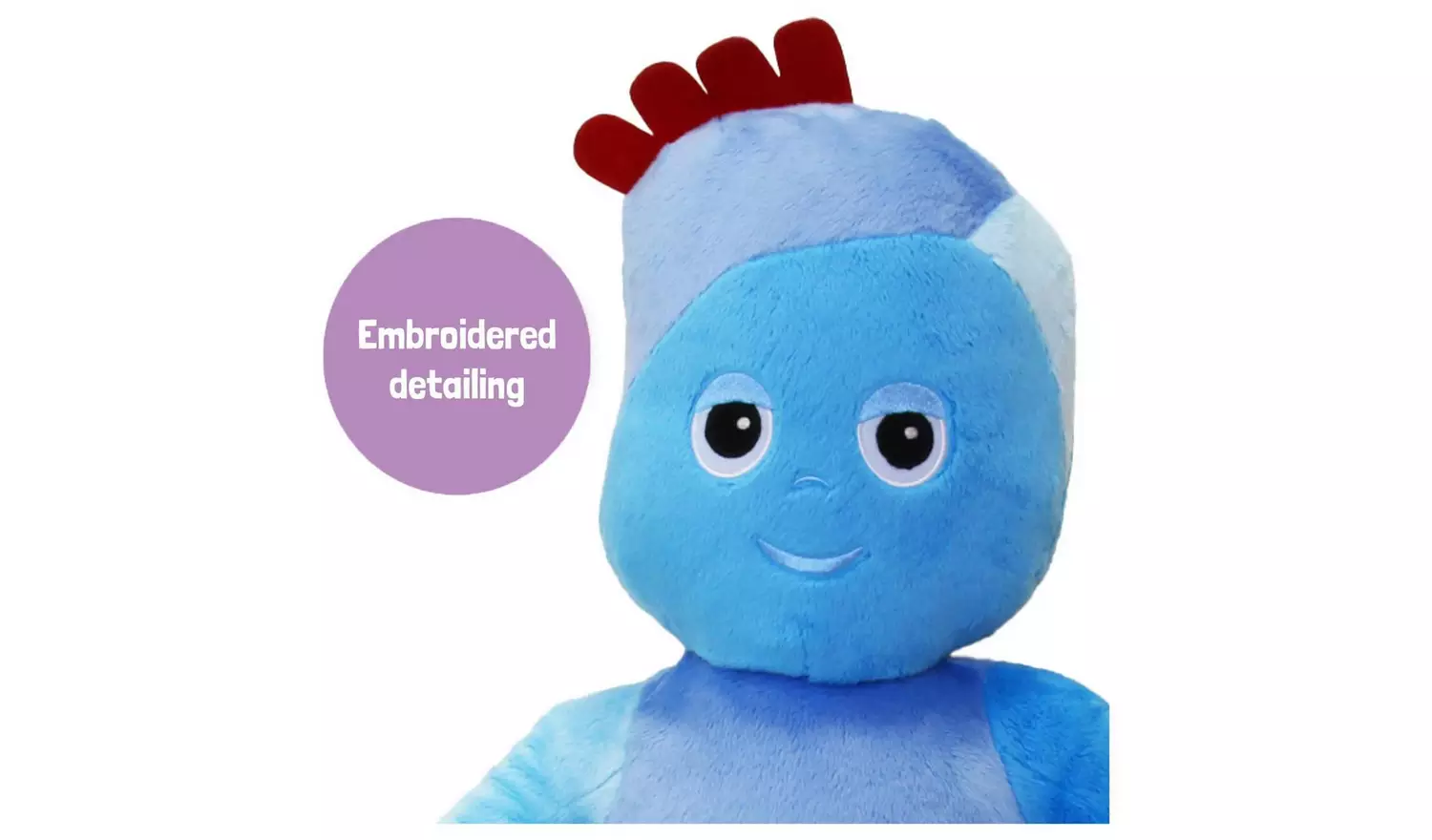 In the Night Garden Jumbo Huggable Iggle