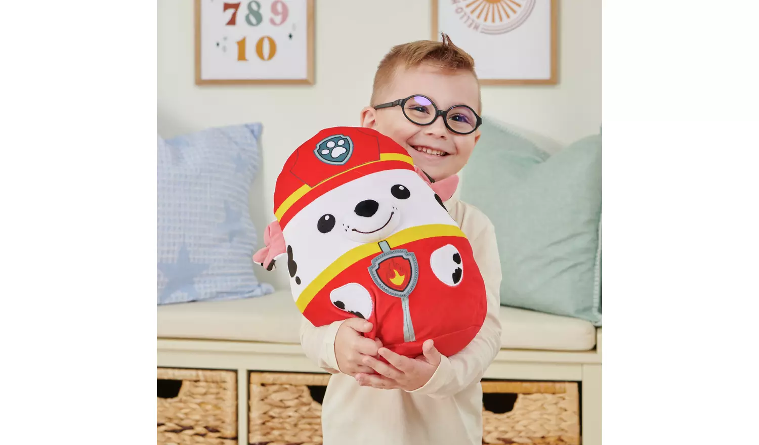 PAW Patrol Plush Marshall 30cm