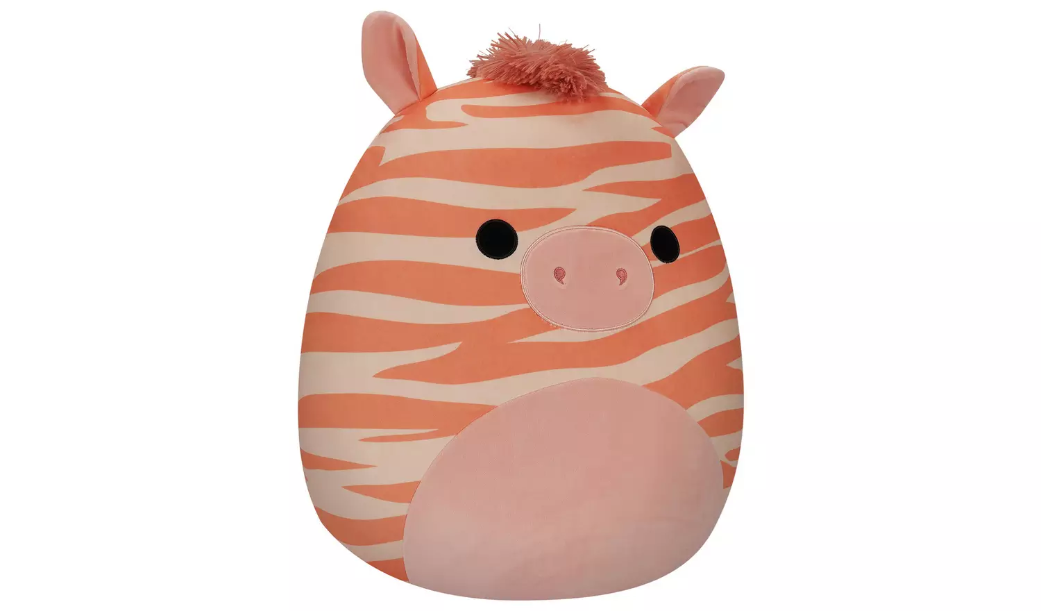 Original Squishmallows 20-inch - Josue the Peach Zebra