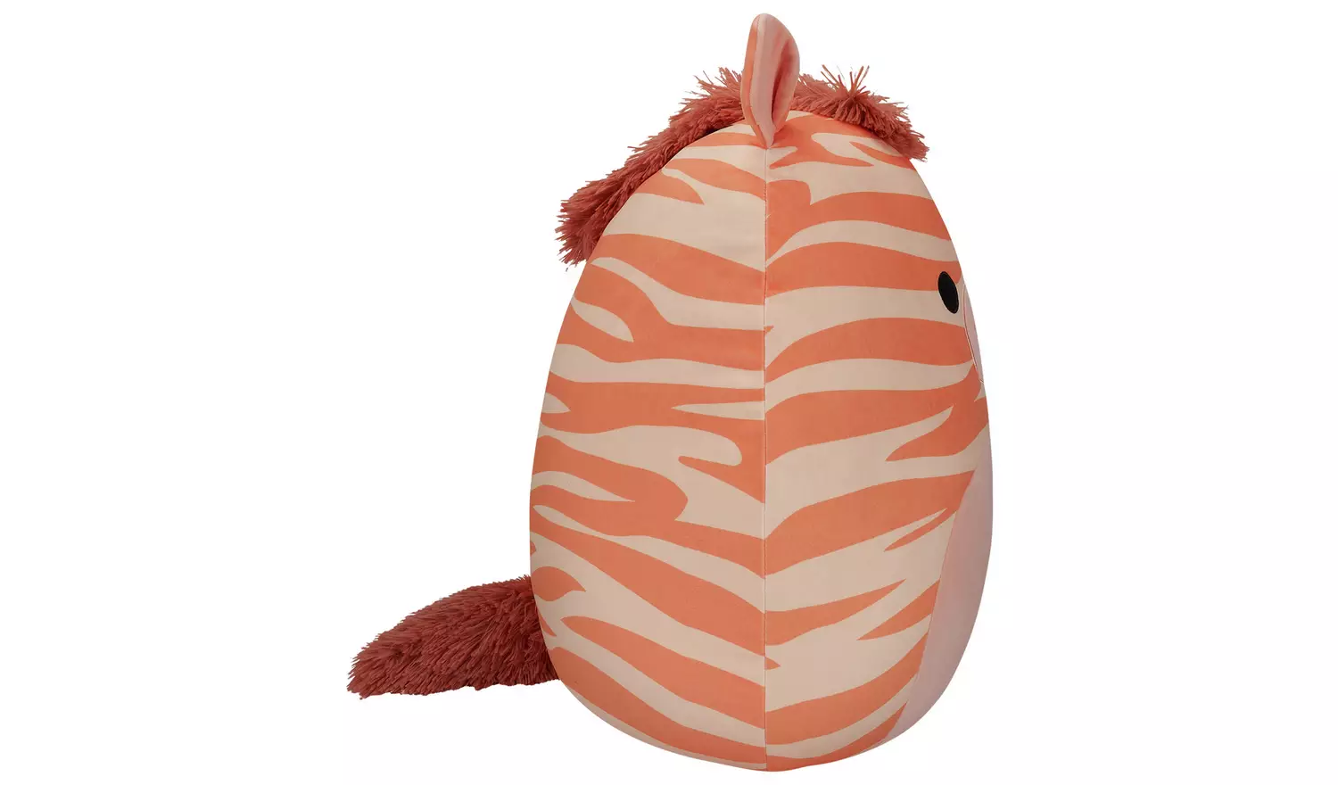 Original Squishmallows 20-inch - Josue the Peach Zebra