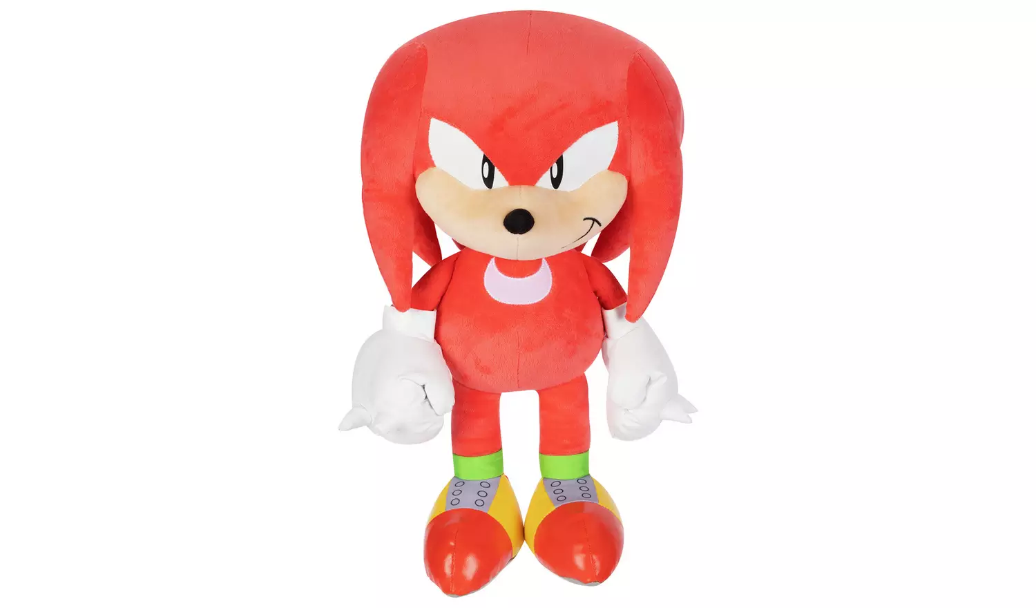 Sega Sonic Knuckles Jumbo 18 inch Plush