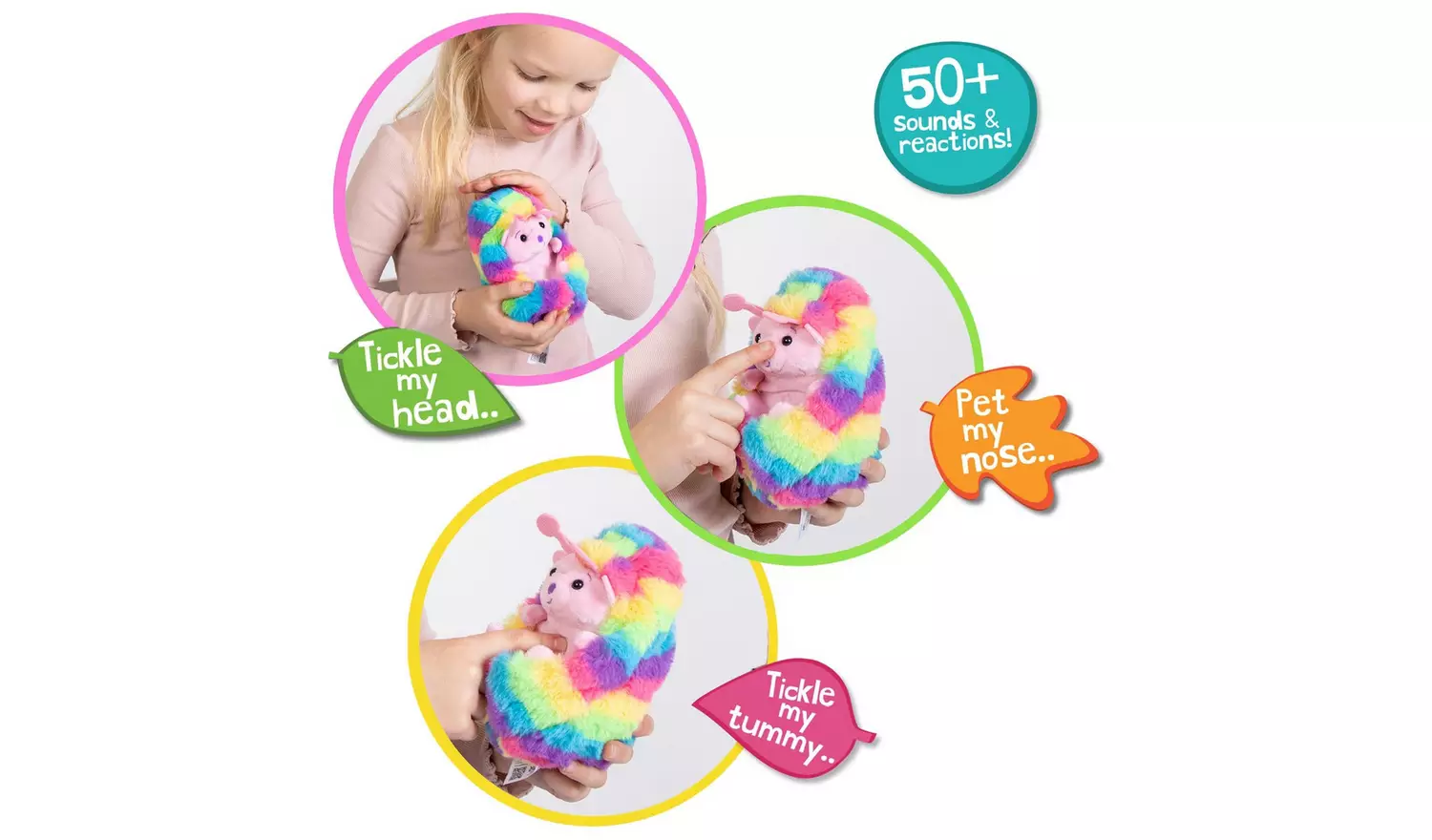 Curlimals Coco the Caterpillar