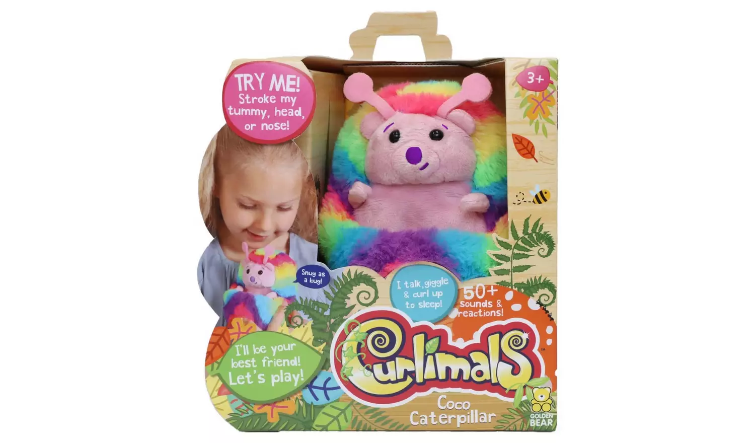 Curlimals Coco the Caterpillar