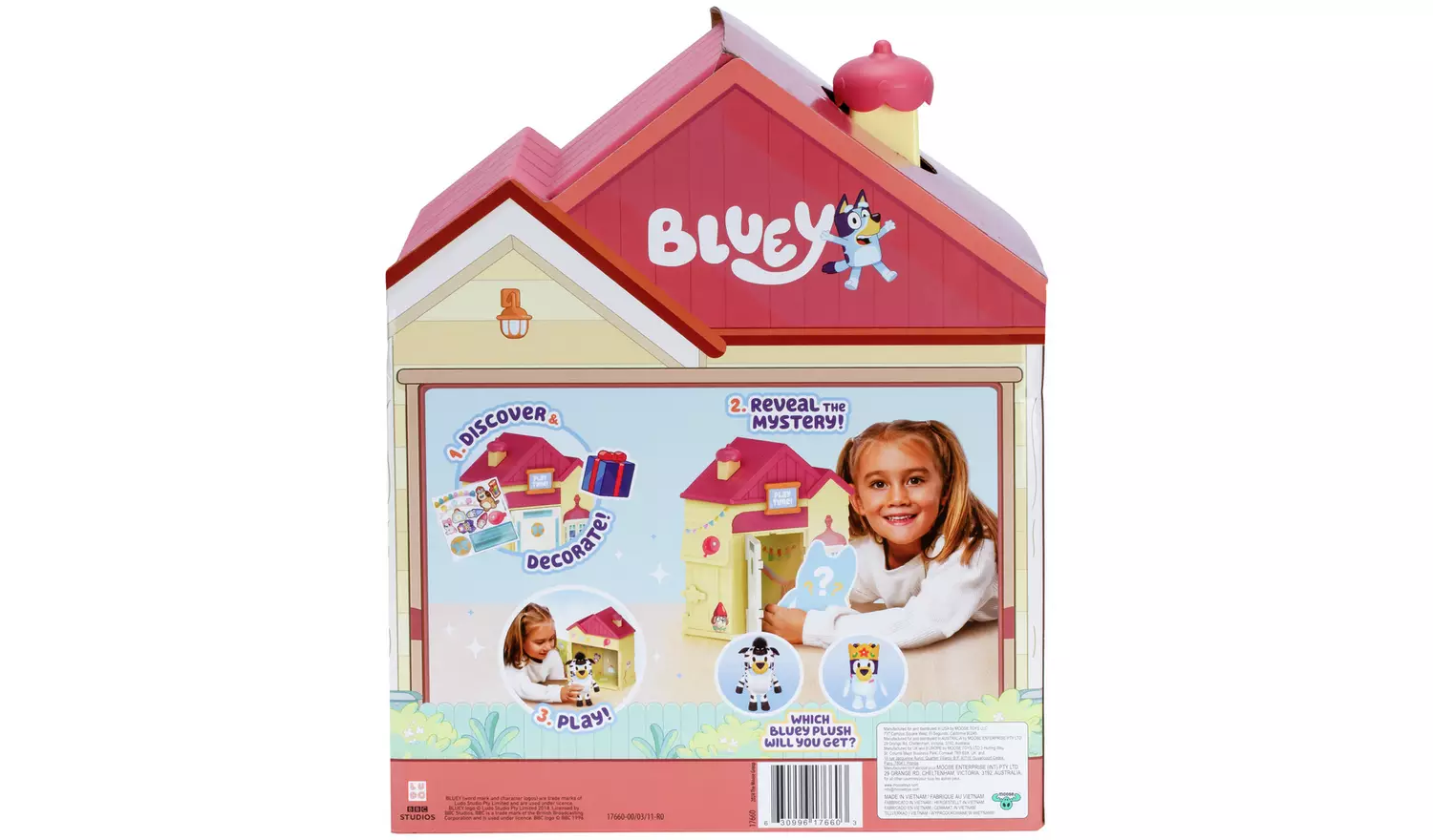 Bluey S11 Playdate Surprise Plush